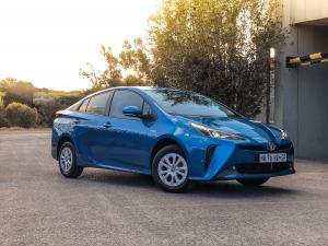 Toyota Prius 2019 года